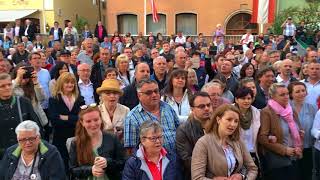 quotSchwer mit den Schätzen des Orients beladenquot  Singen vor der Schranne in Dinkelsbühl [upl. by Ardnasyl908]