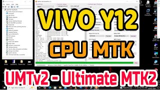 VIVO Y12 1904 PINFRPPattern Unlock by Umt Mtk Tool [upl. by Lassiter770]