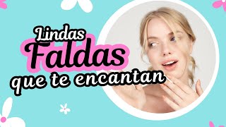 Faldas Largas vs Cortas ¿Cuál es tu Estilo PINTEREST Perfecto [upl. by Adnalohs]