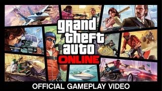 GTA Online  GTA 5 Multiplayer Official Gameplay Video [upl. by Reiter]