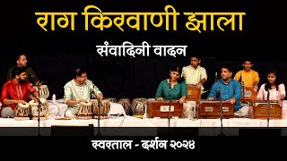 Raag Kirwani zala  Indian classical Music  Harmonium  Swartaal Darshan 2024 [upl. by Lutero]