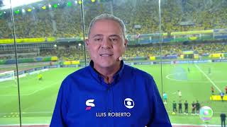 Boletim AO VIVO Globo estreia da seleção nas Eliminatórias da Copa 2026 892023 [upl. by Tiloine]