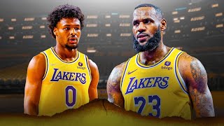 LAKERS INTERESTED AND DRAFTING BRONNY  CAVS CRUISE THRU THE CELTICS TO EVEN SERIES [upl. by Enicnarf]