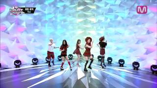 fx첫 사랑니 Rum Pum Pum Pum by fxM COUNTDOWN 2013725 [upl. by Assetniuq]