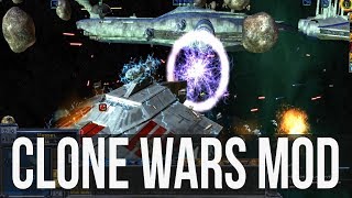 Star Wars Clone Wars Mod EPIC CAMPAIGN  The Malevolence Ep 3 [upl. by Htebsil]