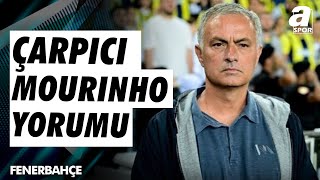 Selahattin Kınalı quotMourinhonun Fenerbahçede En İyi Yaptığı İşi Yapamamaya Başladığını Görüyoruzquot [upl. by Eirehc955]