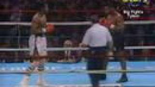 Iron Mike Tyson Vs Michael Spinks [upl. by Meela]