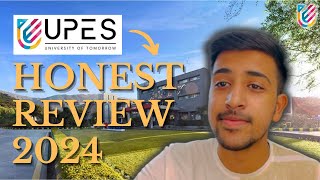 UPES Honest Review 2024  UPES Reality  UPES Dehradun [upl. by Rodney]