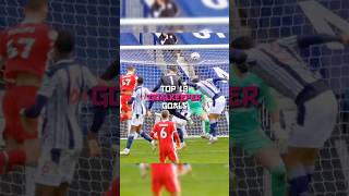 Top 10 goalkeeper goals in football history [upl. by Elfrida926]