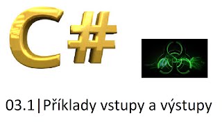 Programování v C  031 Příklady vstupy a výstupy [upl. by Primaveras]