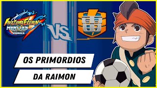 ME SURPREENDI COM O NÍVEL DA RAIMON  Inazuma Eleven Great Road [upl. by Yrrak503]