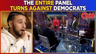 The ENTIRE CNN Panel TURNS AGAINST The Democrat Party [upl. by Iaverne17]