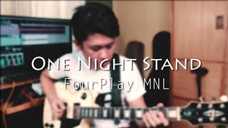 One Night Stand  FourPlay MNL Guitar Solo Cover [upl. by Thorpe]