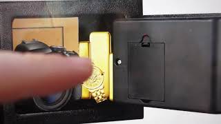 TENAMIC Safe  Change Combination Pin Passcode [upl. by Hanselka131]