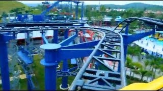 Project X Roller Coaster POV Legoland Malaysia [upl. by Christophe348]