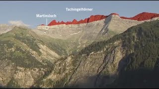 Glarus  Alpenbildung und Glarner Hauptüberschiebung [upl. by Marlo]