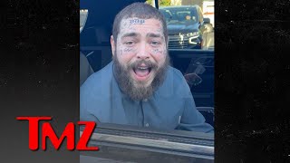 Post Malone Thanks Swae Lee After Sunflower Goes 17 Times Platinum  TMZ [upl. by Cindelyn]