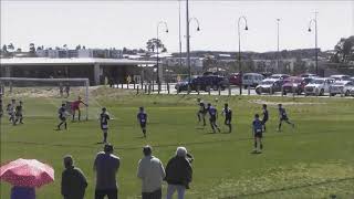 Gungahlin United FC v Belconnen United [upl. by Akemehs]