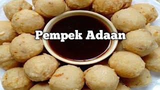 Pempek adaan asli Palembang dijamin enak [upl. by Marvel]