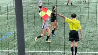 Westmount U1516 vs CS Montreal [upl. by Erbes179]