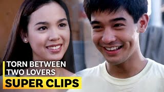 Via is torn between two lovers  Mula sa Puso SuperClips [upl. by Ella]