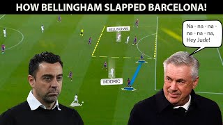 Barcelona vs Real Madrid  Tactical Analysis Ancelotti vs Xavi [upl. by Jet]