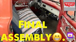 F100 swap crown vic swap part 5 Putting it together for final assembly [upl. by Christan797]