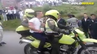 Escapando de la policía nivel experto  Solo Risas [upl. by Cartwell386]