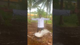 Mazhaiyil Chicken Gravy🌧️❤️dancingchef youtubeshorts youtube fyp trending dance Rainyday [upl. by Anuahsar]