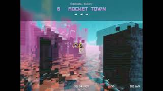 Verlet Swing  6 Rocket Town  4012 Speedrun [upl. by Zack]