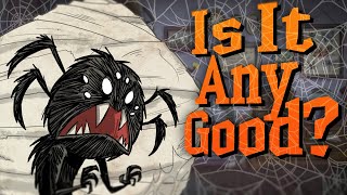 Dont Starve Together Does Webbers Refresh Make Him A Good Character [upl. by Alys]