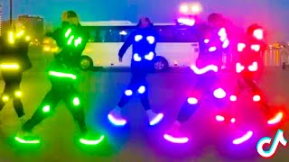 Simpapa  Симпа  Neon Mode  Best Tuzelity Shuffle Dance  Tik Tok Compilation 2024 [upl. by Ibbor]