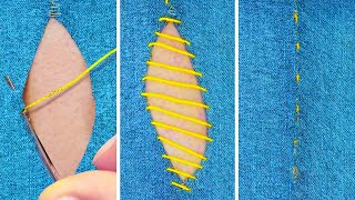 23 CLEVER SEWING HACKS AND CRAFTS [upl. by Abott]