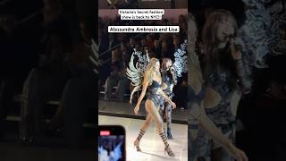 Live Alessandra Ambrosio and Lisa at Victoria’s Secret fashion show lisa lalalalisam [upl. by Assirral518]