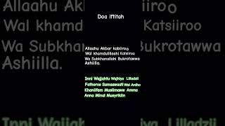 Doa iftitah part 1 hafalan abang raffa [upl. by Anuqahs]