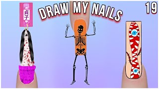 Subscribers Draw My Nails Episode 19 [upl. by Jonas]