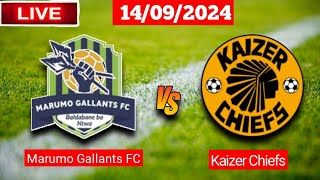 Marumo Gallants FC Vs Kaizer Chiefs  Fifa Live Score Match HD [upl. by Tannenbaum781]