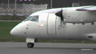 Friendly Cirrus Airlines pilot waving before take off [upl. by Atinat]