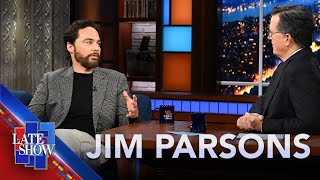 Why Jim Parsons Is So Fond Of Performing On Broadway [upl. by Henley]