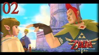 Let´s play Zelda Skyward Sword 41 El camino a la Trifuerza [upl. by Kenay]