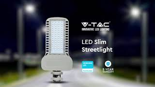 VTAC Slim Street Lights [upl. by Leis292]