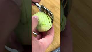 Why Does Kohlrabi Cut So Smoothly [upl. by Nicolella]