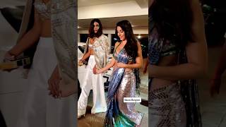 Nora Fatehi Exclusive LuxeMagestic Saree Price norafatehi fashionstyle shortsfeed [upl. by Boylan]