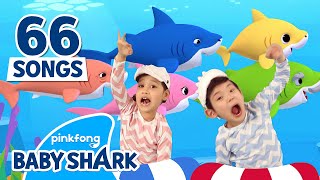 BEST Baby Shark Dance and More  Doo Doo Doo 1 hour  Compilation  Baby Shark Official [upl. by Tootsie462]