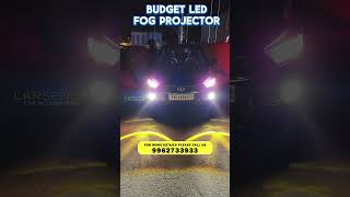 Budget LED Fog Projector  Car LED Lights  Car Accessories Chennai  Fog Projector shorts [upl. by Diehl70]