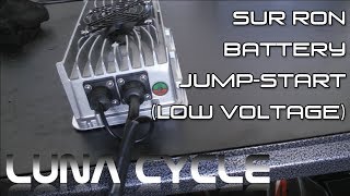 Sur Ron Battery Jumpstart LowVoltage Cutoff [upl. by Cornela]