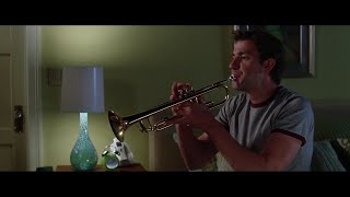 License to Wed  John Krasinski playing the trumpet [upl. by Jo238]