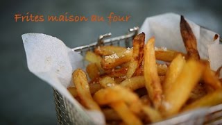 Frites maison au four [upl. by Benkley]