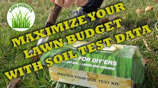 How to soil test your lawn and save money [upl. by Komsa602]