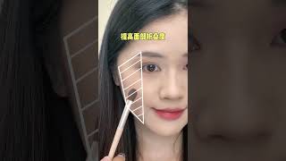 双眼皮肿眼泡姐妹👭看过来 消肿眼妆思路 放大双眼肿泡眼 肿泡眼眼妆 化妆分享 变美 [upl. by Nymrak]